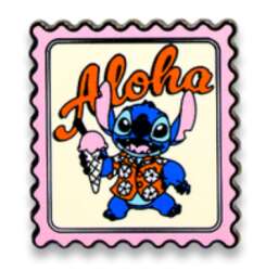 Aloha Stitch Y1051 (Hyper Rare)