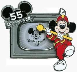 Mickey Mouse Club 55th Anniversary - Television