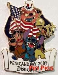 Lilo, Stitch, Jumba, Pleakley - Veterans Day 2005