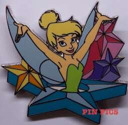 Tinker Bell-Star with Arms Up