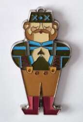 111436 - Frozen Journey Mystery Collection 2025 - Oaken - Tokyo Disneyland Resort