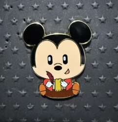 Mickey Mouse as Bob Cratchit