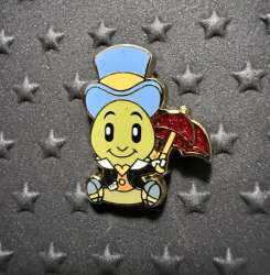 111445 - Mickey's Christmas Carol adorbs! Mystery Collection - Jiminy Cricket as Ghost of Christmas Past - Walt Disney Imagineering