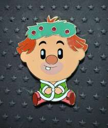 Willie the Giant as Ghost of Christmas Present