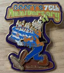 Goofy 75th Anniversary
