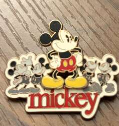 37962 - Line Up Set - Mickey Mouse alternate image