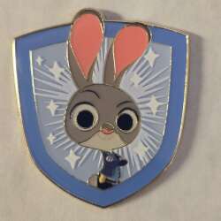 111503 - SHDL Zootopia 2 Mystery Pin Badge Blind Box - Judy Hopps - Shanghai Disney Resort