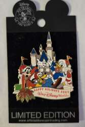Happy Holidays 2003 - Cinderella Castle
