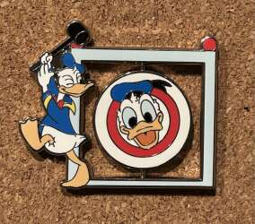 Mickey Mouse Club Spinner Set - Donald only