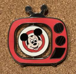 Mickey Mouse Club Spinner Set - Mickey only