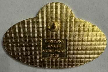 111528 - A Salute to the Imagineers - Roy Disney Name Tag - Disney Licensed alternate image