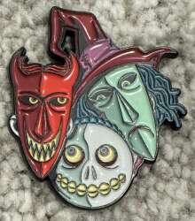 111530 - Mondo - The Nightmare Before Christmas - Lock, Shock and Barrel - Disney Licensed alternate image