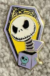 111537 - Jerry Leigh - Jack Skellington - Disney Licensed alternate image