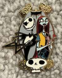 111541 - Jerry Leigh - Jack and Sally - Disney Licensed alternate image