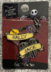 Jack and Sally Hearts set