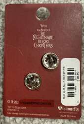111548 - Nightmare Before Christmas - Jack and Sally Hearts set alternate image