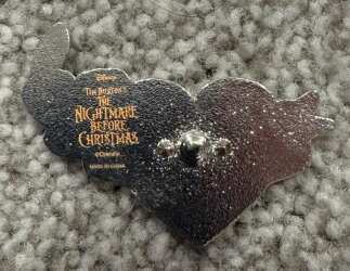 111549 - Nightmare Before Christmas - Sally heart - Loungefly alternate image