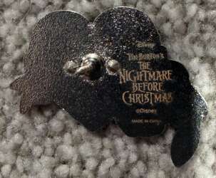 111550 - Nightmare Before Christmas - Jack Heart - Loungefly alternate image