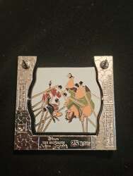 111552 - The Emperor's New Groove 25th Anniversary - Kuzco and Pacha Spinner alternate image