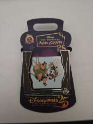 111552 - The Emperor's New Groove 25th Anniversary - Kuzco and Pacha Spinner alternate image