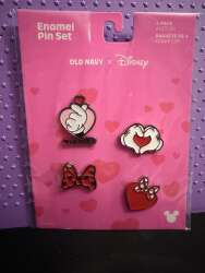 Valentine’s Day Enamel Pin Set