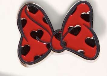 Valentine’s Day Minnie Heart Bow