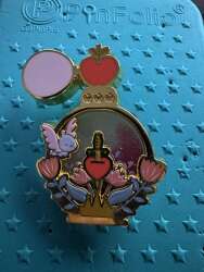 Snow White Glitter Filled Perfume