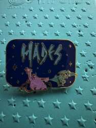 111628 - Loungefly - Villian Signature & Sidekick License Plate - Hades License Plate - Disney Licensed