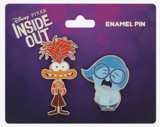 Inside Out 2 Anxiety & Sadness Set