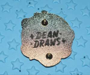 111657 - Fantasy Pin Series: DeanDraws - Croki (Alligator Loki) - Fantasy Unlicensed alternate image