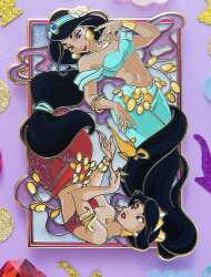 111678 - LC Fantasy Pins - Synergy Ponytail - Jasmine - Fantasy Unlicensed