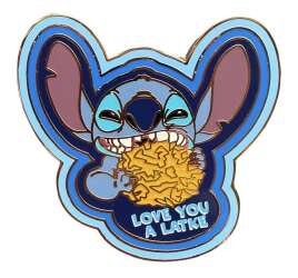 ”Love You a Latke” Happy Hanukkah - Stitch