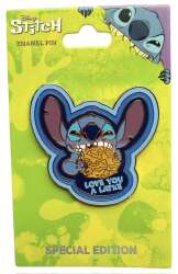 111713 - Disney Pins Blog (DPB) Exclusives - ”Love You a Latke” Happy Hanukkah - Stitch - Disney Licensed alternate image