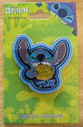 111713 - Disney Pins Blog (DPB) Exclusives - ”Love You a Latke” Happy Hanukkah - Stitch - Disney Licensed alternate image