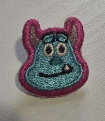 111719 - Sulley Patch - Sulley - Tokyo Disneyland Resort