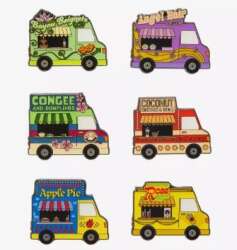Princess Food Trucks Complete 6-Pin 2024 Set