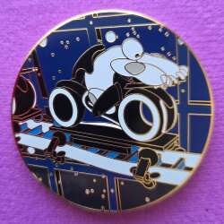 111748 - Fantasy Pins by DaydreamingPins - Baymax from Big Hero 6 Riding Tron - Fantasy Unlicensed