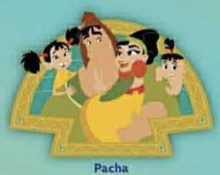 Pacha and Family - MOG