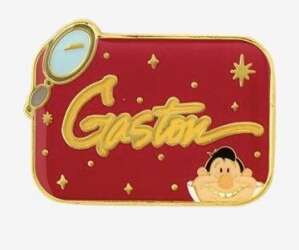 111791 - Villain Signature Name - Gaston - Loungefly
