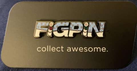 Holiday 2025 Snowmen Logo Pin (L127) -FGP