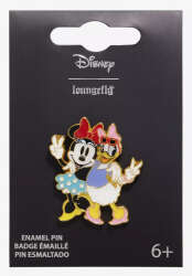 111794 - Loungefly - Minnie Mouse & Daisy Peace Sign - Loungefly