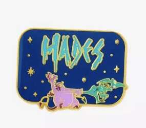 111797 - Loungefly Disney Villain Signature Name - Hades - Loungefly