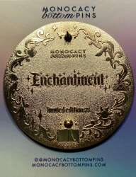 111816 - Monocacy Bottom Pins - Mulan - Fantasy Unlicensed alternate image