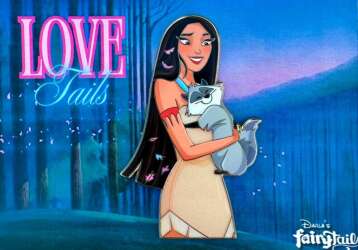 111834 - Love Tails - Pocahontas and Meeko - Fantasy Unlicensed
