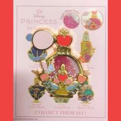 111836 - Disney Princess Liquid Glitter Filled Perfume Bottle - Snow White - Disney Licensed alternate image