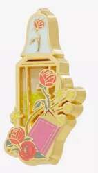 111837 - Disney Princess Liquid Glitter Filled Perfume Bottle - Belle - Disney Licensed alternate image