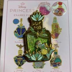 111840 - Disney Princess Liquid Glitter Filled Perfume Bottle - Tiana - Disney Licensed alternate image