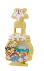 111841 - Disney Princess Liquid Glitter Filled Perfume Bottle - Mulan - Disney Licensed alternate image