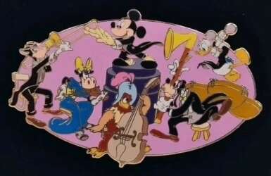 Mickey Mouse Orchestra Jumbo