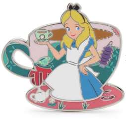 Alice at Tea Party